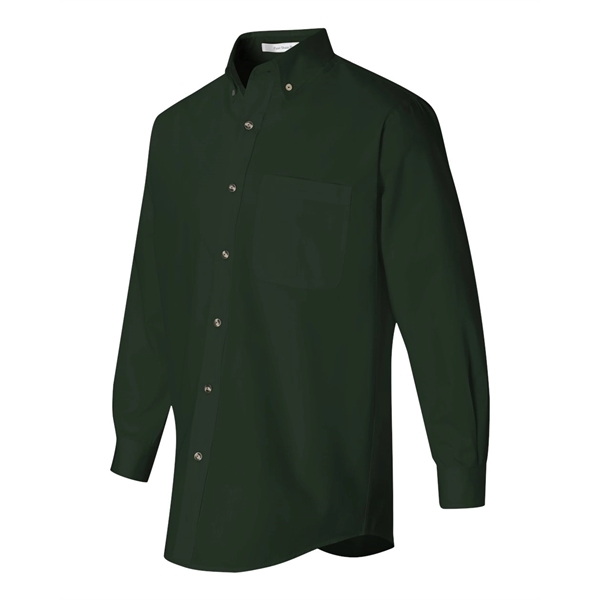 FeatherLite Long Sleeve Stain-Resistant Twill Shirt - FeatherLite Long Sleeve Stain-Resistant Twill Shirt - Image 7 of 45