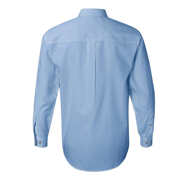 FeatherLite Long Sleeve Stain-Resistant Twill Shirt - FeatherLite Long Sleeve Stain-Resistant Twill Shirt - Image 14 of 45