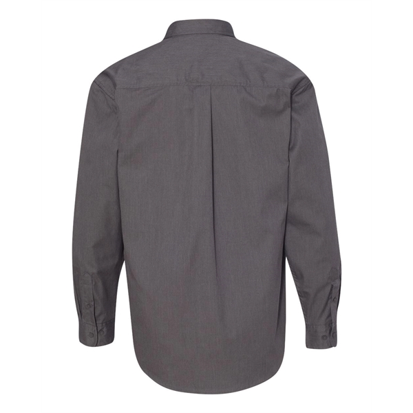 FeatherLite Long Sleeve Stain-Resistant Twill Shirt - FeatherLite Long Sleeve Stain-Resistant Twill Shirt - Image 17 of 45