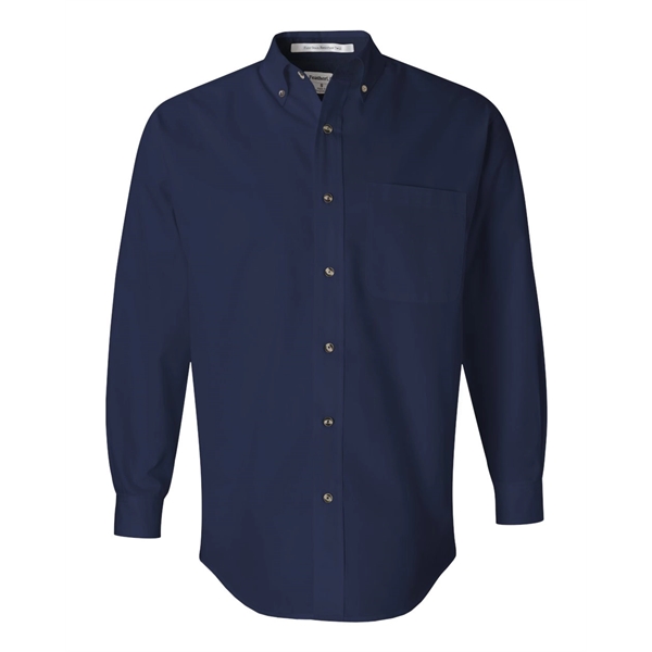 FeatherLite Long Sleeve Stain-Resistant Twill Shirt - FeatherLite Long Sleeve Stain-Resistant Twill Shirt - Image 24 of 45