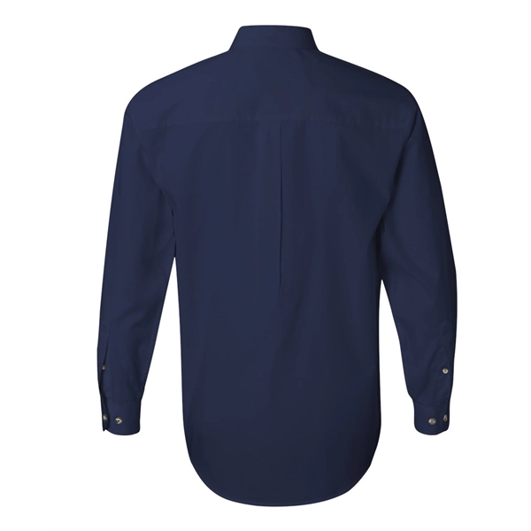 FeatherLite Long Sleeve Stain-Resistant Twill Shirt - FeatherLite Long Sleeve Stain-Resistant Twill Shirt - Image 26 of 45