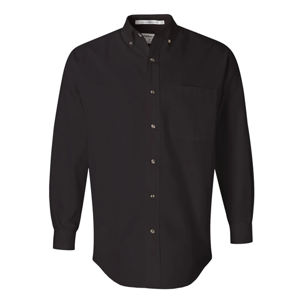 FeatherLite Long Sleeve Stain-Resistant Twill Shirt - FeatherLite Long Sleeve Stain-Resistant Twill Shirt - Image 27 of 45