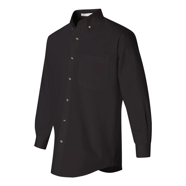 FeatherLite Long Sleeve Stain-Resistant Twill Shirt - FeatherLite Long Sleeve Stain-Resistant Twill Shirt - Image 28 of 45