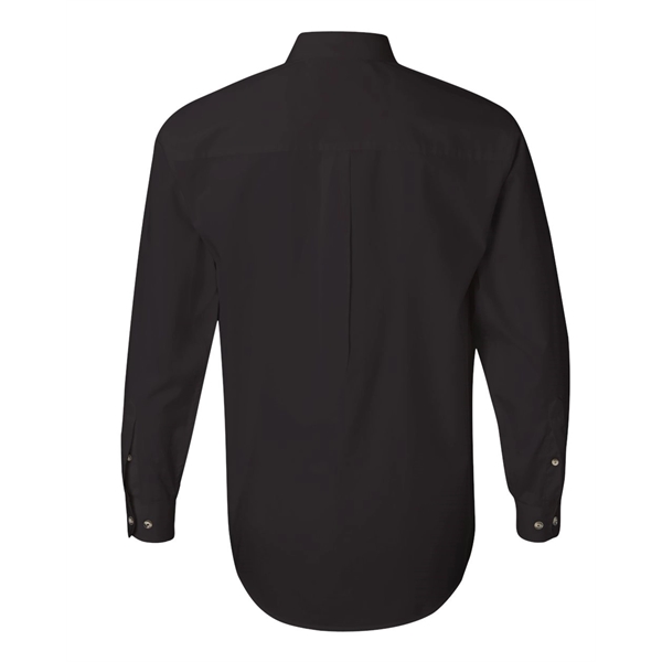 FeatherLite Long Sleeve Stain-Resistant Twill Shirt - FeatherLite Long Sleeve Stain-Resistant Twill Shirt - Image 29 of 45