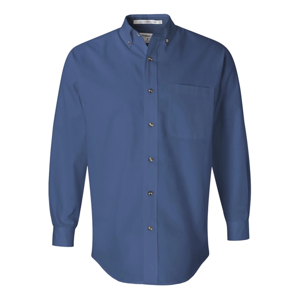 FeatherLite Long Sleeve Stain-Resistant Twill Shirt - FeatherLite Long Sleeve Stain-Resistant Twill Shirt - Image 30 of 45