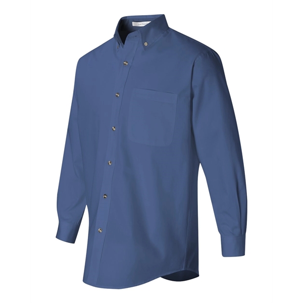 FeatherLite Long Sleeve Stain-Resistant Twill Shirt - FeatherLite Long Sleeve Stain-Resistant Twill Shirt - Image 31 of 45