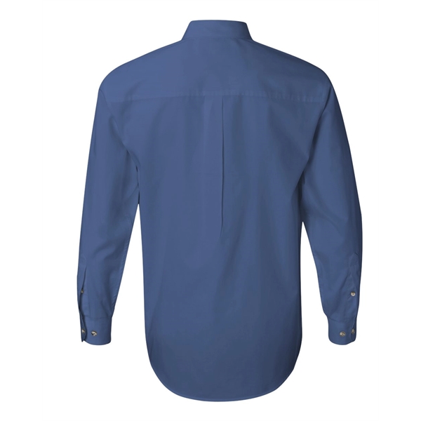 FeatherLite Long Sleeve Stain-Resistant Twill Shirt - FeatherLite Long Sleeve Stain-Resistant Twill Shirt - Image 32 of 45