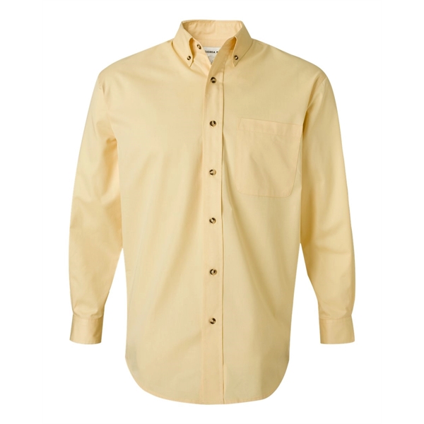 FeatherLite Long Sleeve Stain-Resistant Twill Shirt - FeatherLite Long Sleeve Stain-Resistant Twill Shirt - Image 33 of 45