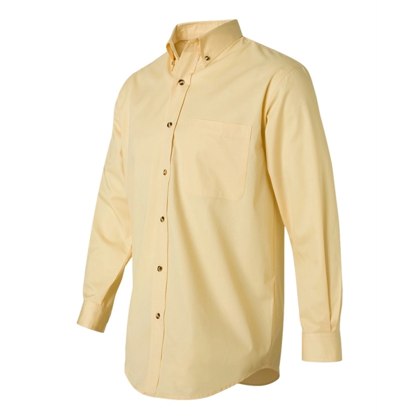 FeatherLite Long Sleeve Stain-Resistant Twill Shirt - FeatherLite Long Sleeve Stain-Resistant Twill Shirt - Image 34 of 45