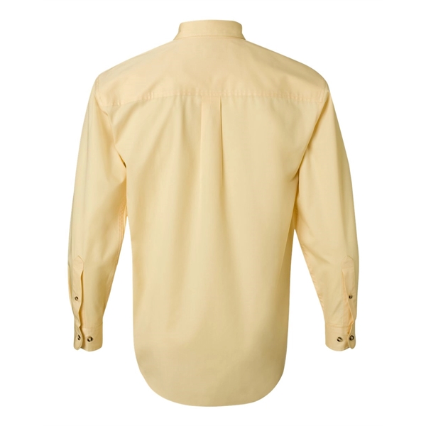 FeatherLite Long Sleeve Stain-Resistant Twill Shirt - FeatherLite Long Sleeve Stain-Resistant Twill Shirt - Image 35 of 45