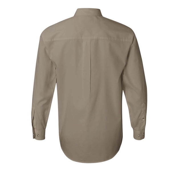 FeatherLite Long Sleeve Stain-Resistant Twill Shirt - FeatherLite Long Sleeve Stain-Resistant Twill Shirt - Image 38 of 45