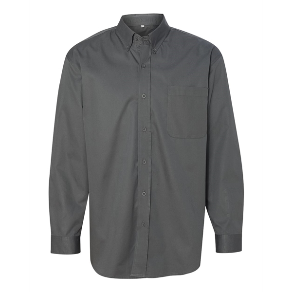 FeatherLite Long Sleeve Stain-Resistant Twill Shirt - FeatherLite Long Sleeve Stain-Resistant Twill Shirt - Image 39 of 45