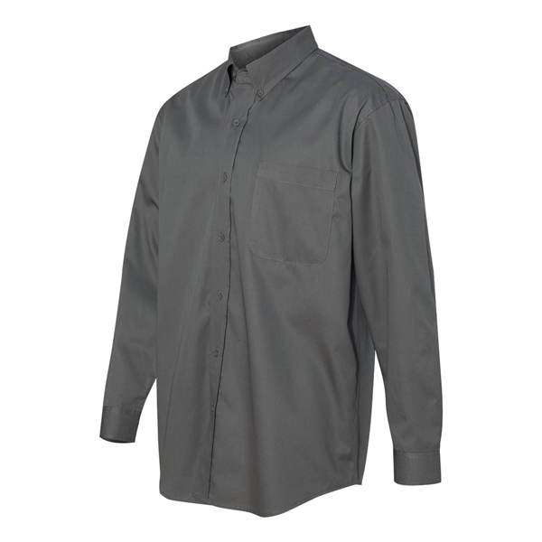 FeatherLite Long Sleeve Stain-Resistant Twill Shirt - FeatherLite Long Sleeve Stain-Resistant Twill Shirt - Image 40 of 45