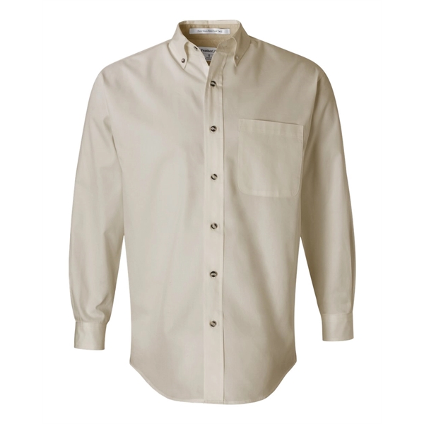 FeatherLite Long Sleeve Stain-Resistant Twill Shirt - FeatherLite Long Sleeve Stain-Resistant Twill Shirt - Image 42 of 45