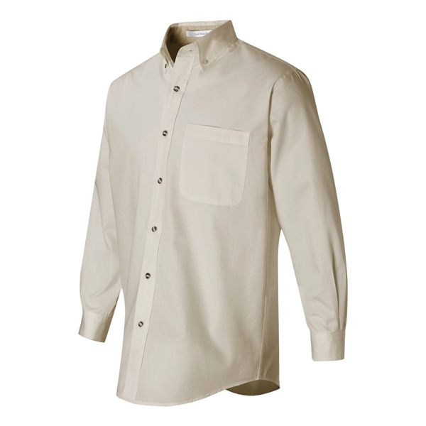 FeatherLite Long Sleeve Stain-Resistant Twill Shirt - FeatherLite Long Sleeve Stain-Resistant Twill Shirt - Image 43 of 45