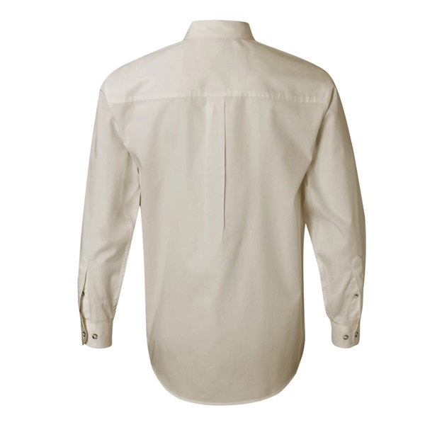 FeatherLite Long Sleeve Stain-Resistant Twill Shirt - FeatherLite Long Sleeve Stain-Resistant Twill Shirt - Image 44 of 45