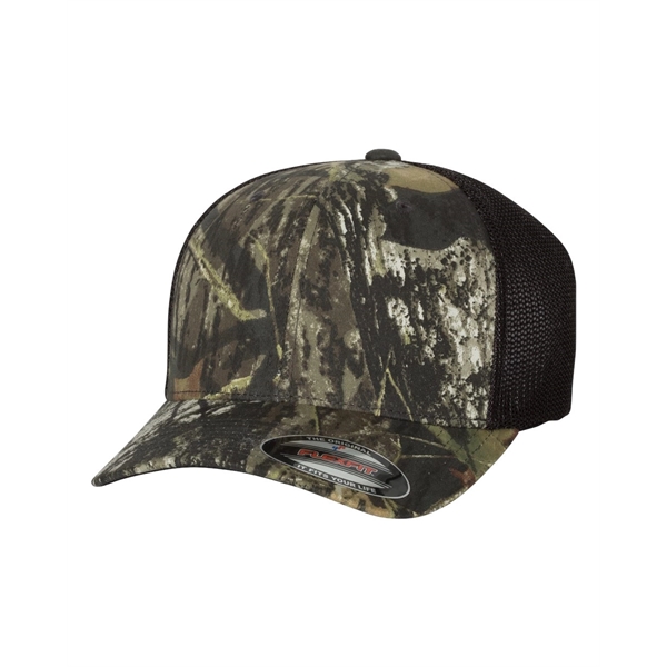 Mossy oak hats store flexfit