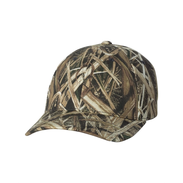 Flexfit Mossy Oak® Camo Cap | Plum Grove
