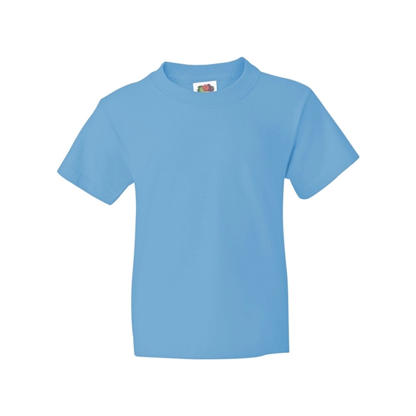 Fruit of the Loom HD Cotton Youth T-Shirt - Fruit of the Loom HD Cotton Youth T-Shirt - Image 1 of 147