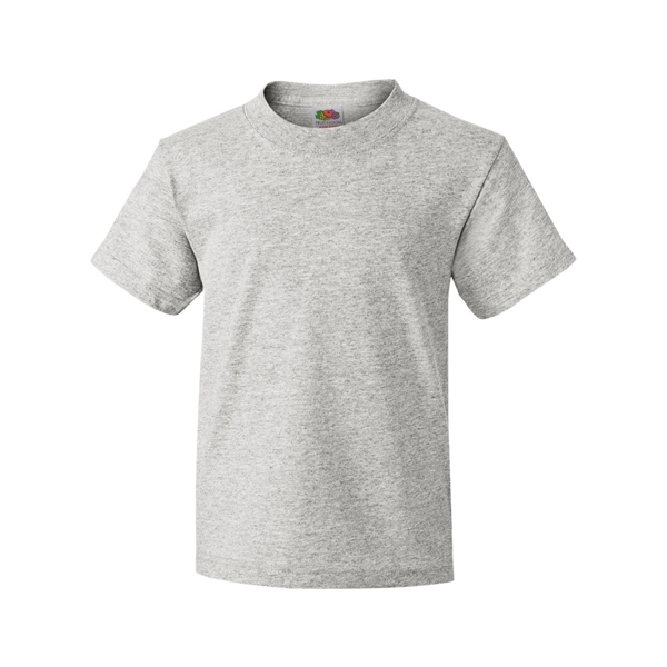 Fruit of the Loom HD Cotton Youth T-Shirt - Fruit of the Loom HD Cotton Youth T-Shirt - Image 4 of 147