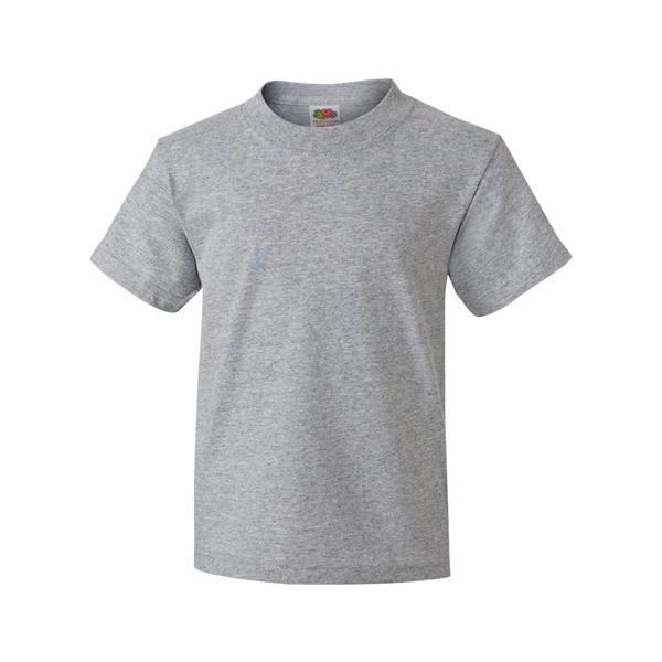 Fruit of the Loom HD Cotton Youth T-Shirt - Fruit of the Loom HD Cotton Youth T-Shirt - Image 7 of 147