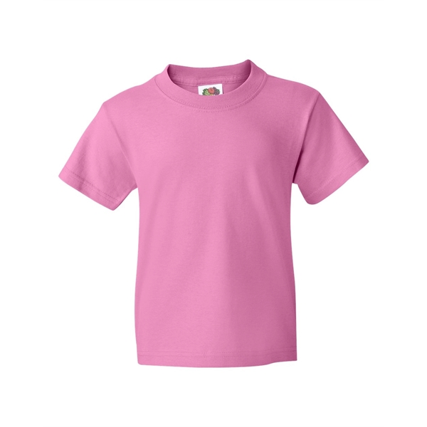 Fruit of the Loom HD Cotton Youth T-Shirt - Fruit of the Loom HD Cotton Youth T-Shirt - Image 10 of 147