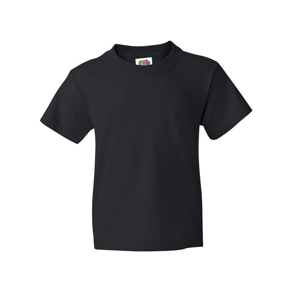 Fruit of the Loom HD Cotton Youth T-Shirt - Fruit of the Loom HD Cotton Youth T-Shirt - Image 13 of 147