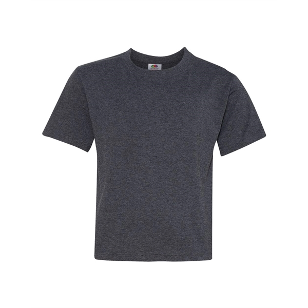 Fruit of the Loom HD Cotton Youth T-Shirt - Fruit of the Loom HD Cotton Youth T-Shirt - Image 16 of 147
