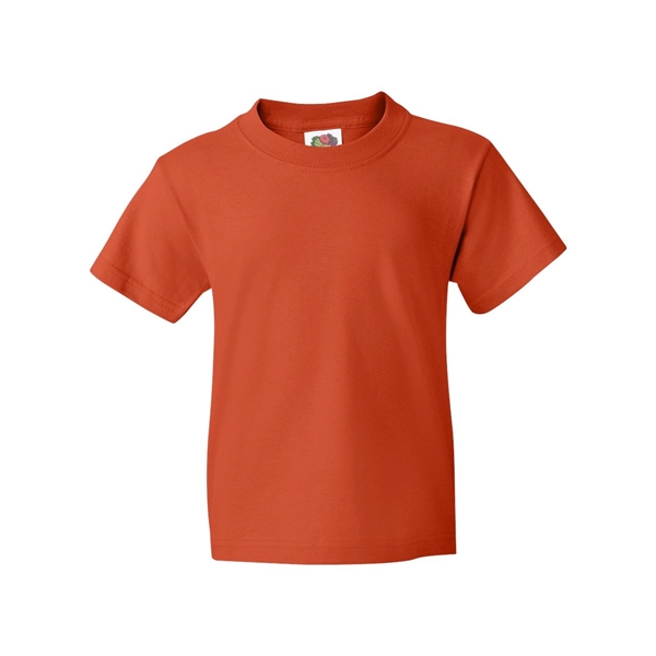 Fruit of the Loom HD Cotton Youth T-Shirt - Fruit of the Loom HD Cotton Youth T-Shirt - Image 19 of 147