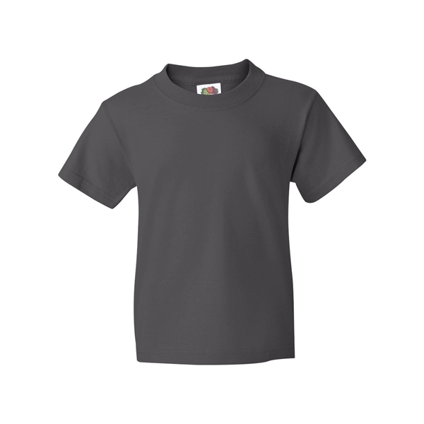 Fruit of the Loom HD Cotton Youth T-Shirt - Fruit of the Loom HD Cotton Youth T-Shirt - Image 25 of 147