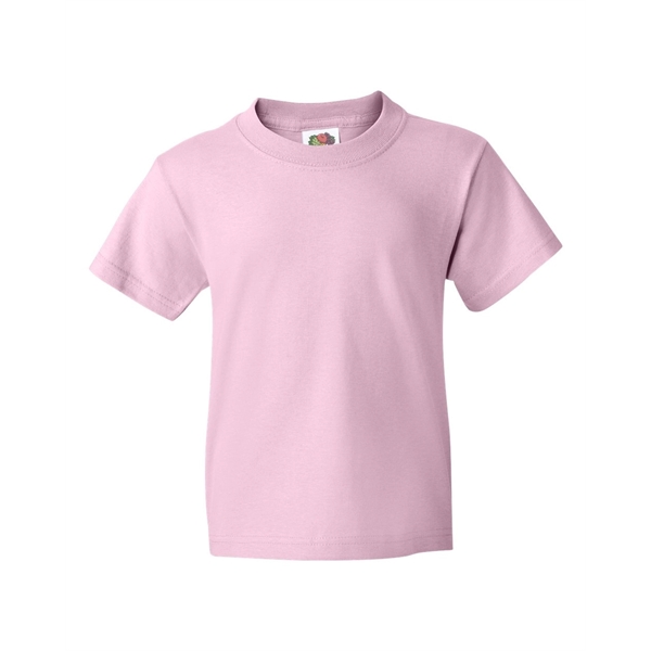 Fruit of the Loom HD Cotton Youth T-Shirt - Fruit of the Loom HD Cotton Youth T-Shirt - Image 31 of 147