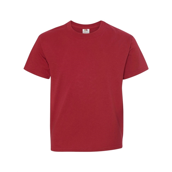 Fruit of the Loom HD Cotton Youth T-Shirt - Fruit of the Loom HD Cotton Youth T-Shirt - Image 34 of 147