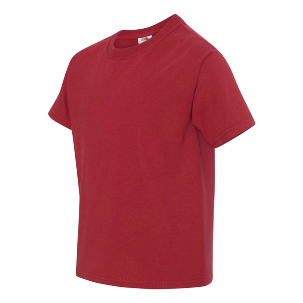 Fruit of the Loom HD Cotton Youth T-Shirt - Fruit of the Loom HD Cotton Youth T-Shirt - Image 35 of 147