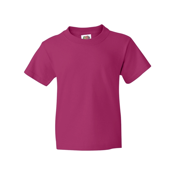 Fruit of the Loom HD Cotton Youth T-Shirt - Fruit of the Loom HD Cotton Youth T-Shirt - Image 37 of 147