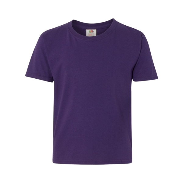 Fruit of the Loom HD Cotton Youth T-Shirt - Fruit of the Loom HD Cotton Youth T-Shirt - Image 40 of 147