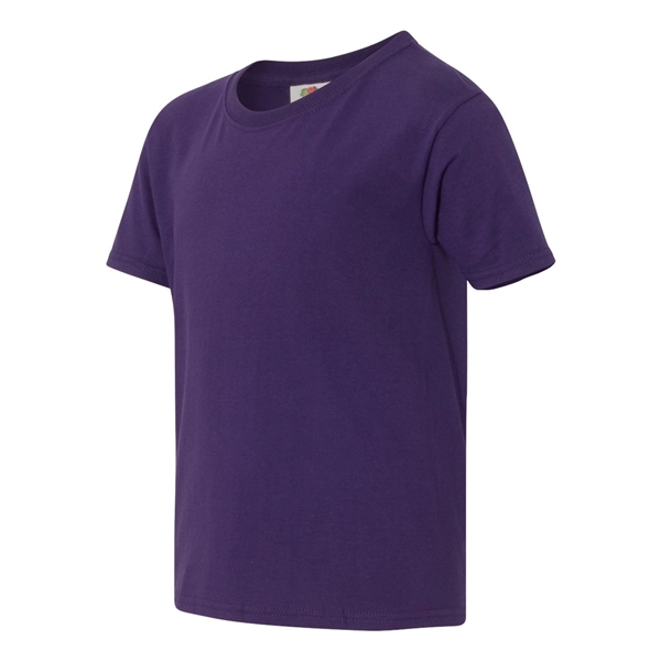 Fruit of the Loom HD Cotton Youth T-Shirt - Fruit of the Loom HD Cotton Youth T-Shirt - Image 41 of 147