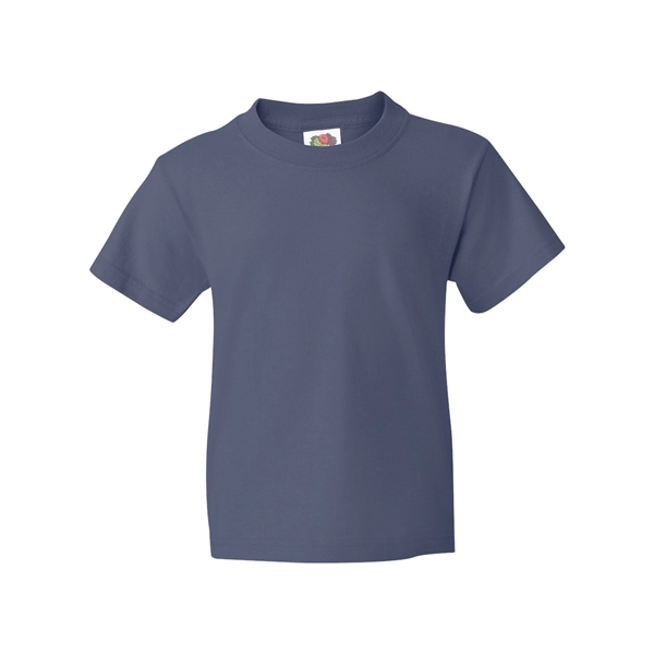 Fruit of the Loom HD Cotton Youth T-Shirt - Fruit of the Loom HD Cotton Youth T-Shirt - Image 43 of 147