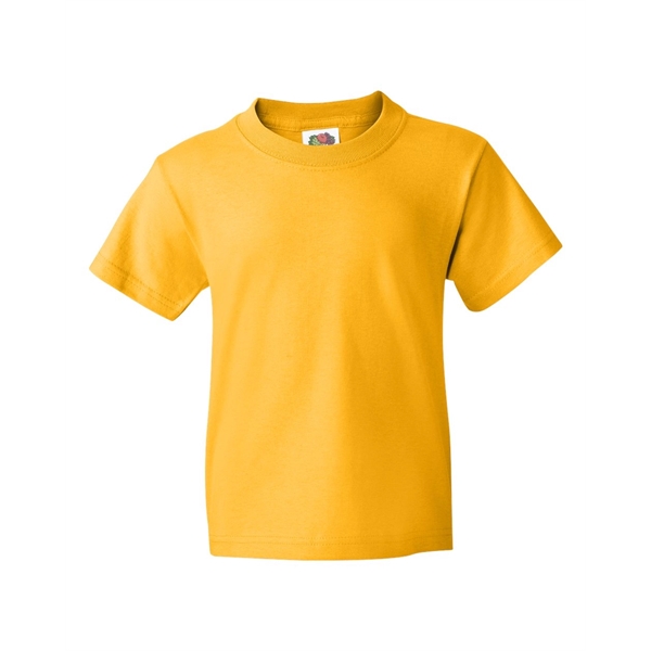 Fruit of the Loom HD Cotton Youth T-Shirt - Fruit of the Loom HD Cotton Youth T-Shirt - Image 49 of 147