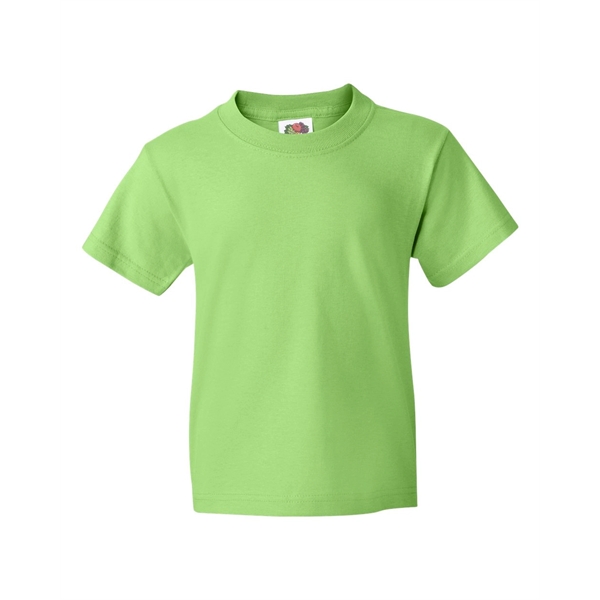 Fruit of the Loom HD Cotton Youth T-Shirt - Fruit of the Loom HD Cotton Youth T-Shirt - Image 58 of 147