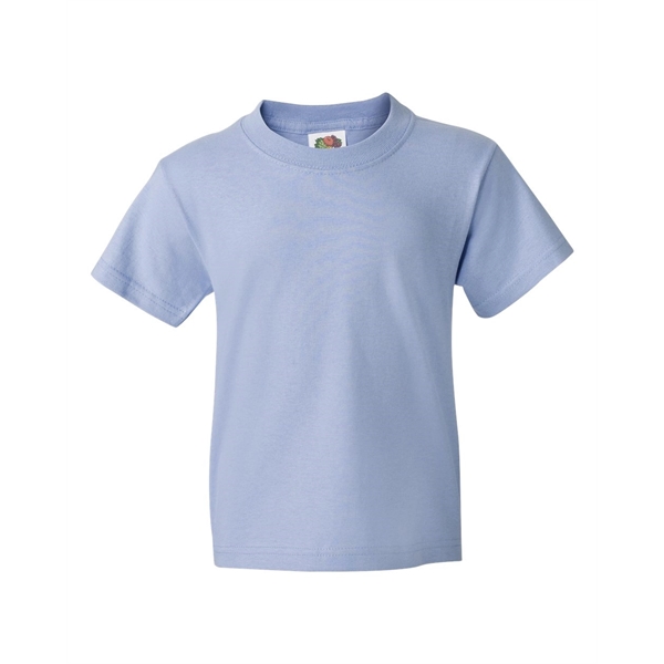 Fruit of the Loom HD Cotton Youth T-Shirt - Fruit of the Loom HD Cotton Youth T-Shirt - Image 61 of 147