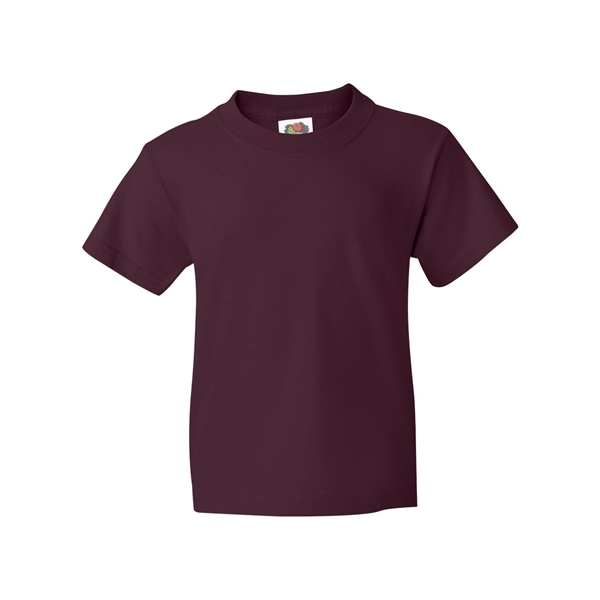 Fruit of the Loom HD Cotton Youth T-Shirt - Fruit of the Loom HD Cotton Youth T-Shirt - Image 64 of 147