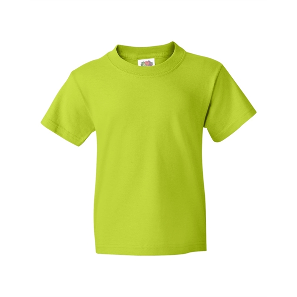 Fruit of the Loom HD Cotton Youth T-Shirt - Fruit of the Loom HD Cotton Youth T-Shirt - Image 67 of 147