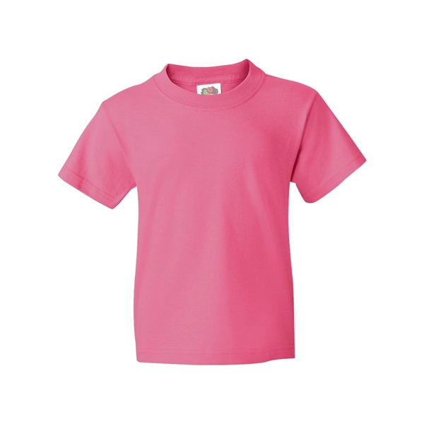 Fruit of the Loom HD Cotton Youth T-Shirt - Fruit of the Loom HD Cotton Youth T-Shirt - Image 70 of 147