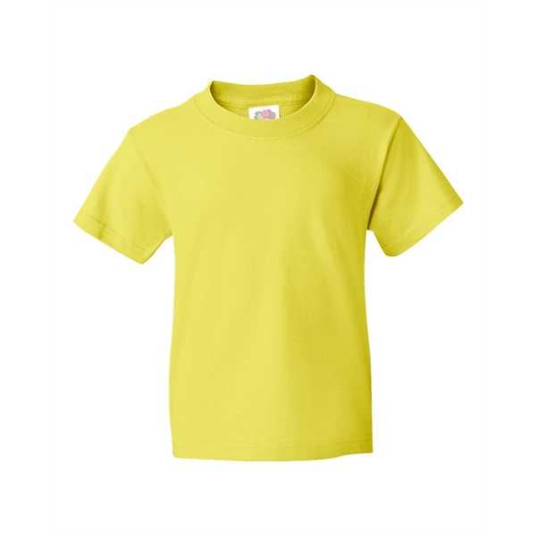 Fruit of the Loom HD Cotton Youth T-Shirt - Fruit of the Loom HD Cotton Youth T-Shirt - Image 73 of 147