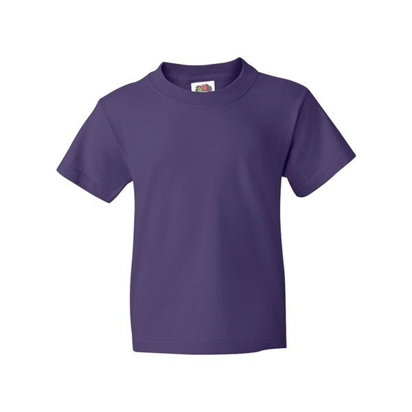 Fruit of the Loom HD Cotton Youth T-Shirt - Fruit of the Loom HD Cotton Youth T-Shirt - Image 79 of 147