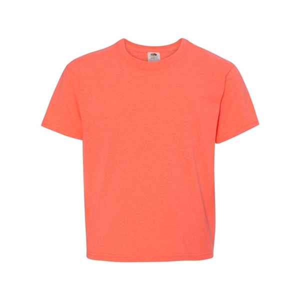 Fruit of the Loom HD Cotton Youth T-Shirt - Fruit of the Loom HD Cotton Youth T-Shirt - Image 82 of 147
