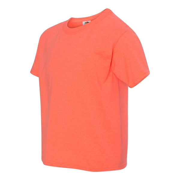 Fruit of the Loom HD Cotton Youth T-Shirt - Fruit of the Loom HD Cotton Youth T-Shirt - Image 83 of 147