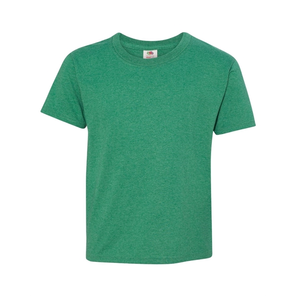 Fruit of the Loom HD Cotton Youth T-Shirt - Fruit of the Loom HD Cotton Youth T-Shirt - Image 85 of 147