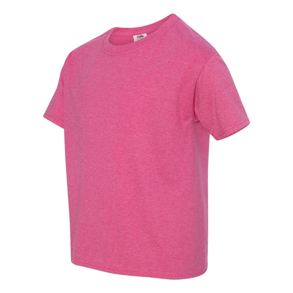 Fruit of the Loom HD Cotton Youth T-Shirt - Fruit of the Loom HD Cotton Youth T-Shirt - Image 89 of 147