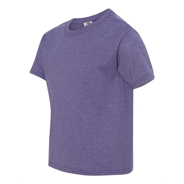 Fruit of the Loom HD Cotton Youth T-Shirt - Fruit of the Loom HD Cotton Youth T-Shirt - Image 92 of 147